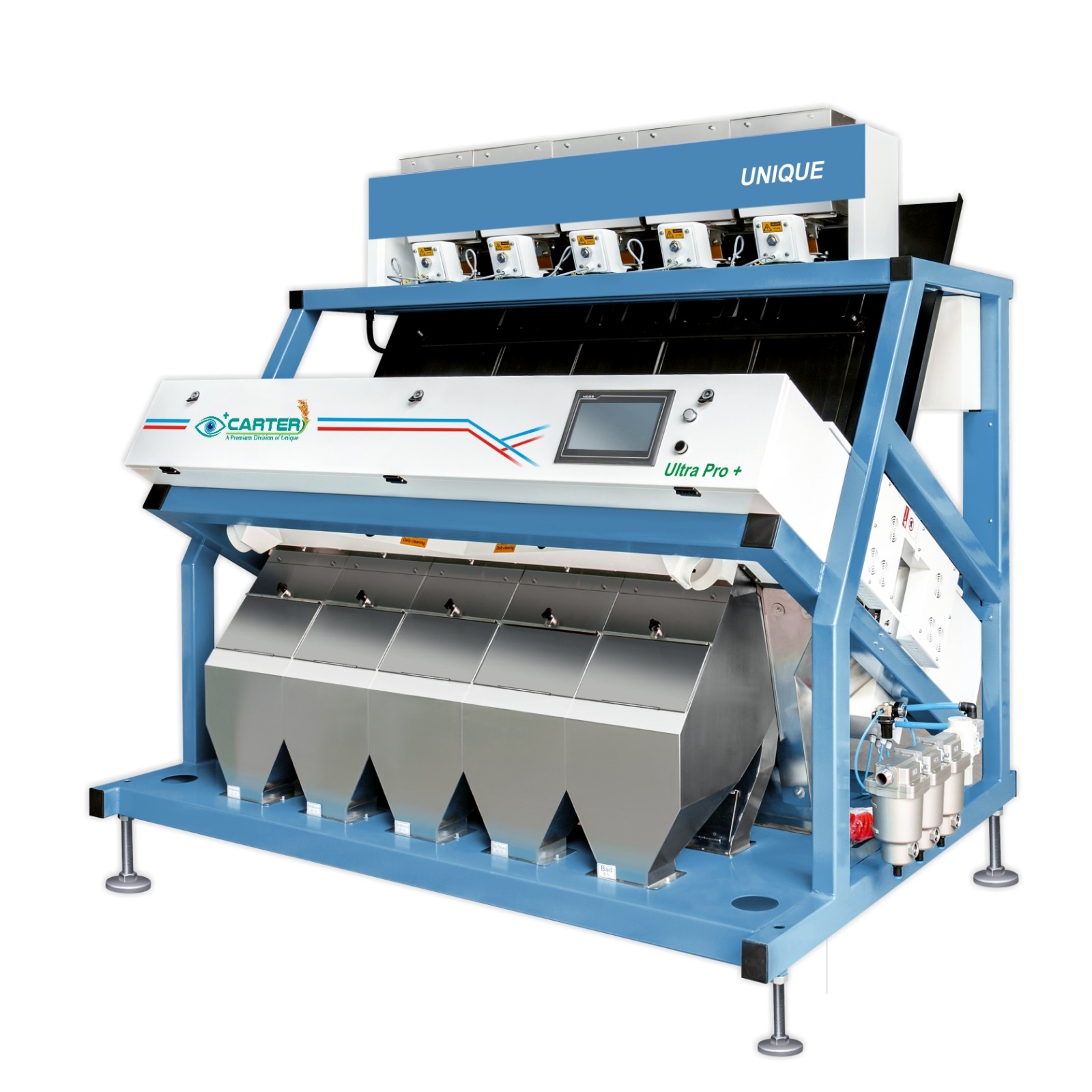 How Pulses Color Sortex Machines Work
